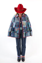 Load image into Gallery viewer, The Oversized Quilt Market Jacket

