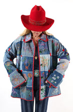 Load image into Gallery viewer, The Oversized Quilt Market Jacket
