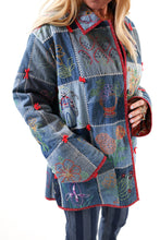 Load image into Gallery viewer, The Oversized Quilt Market Jacket
