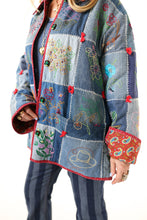 Load image into Gallery viewer, The Oversized Quilt Market Jacket
