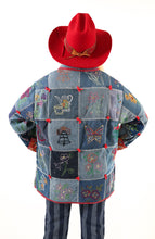 Load image into Gallery viewer, The Oversized Quilt Market Jacket
