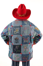 Load image into Gallery viewer, The Oversized Quilt Market Jacket
