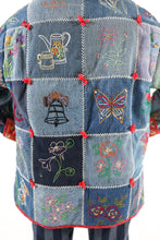 Load image into Gallery viewer, The Oversized Quilt Market Jacket
