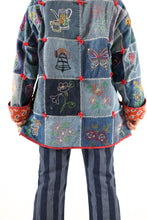 Load image into Gallery viewer, The Oversized Quilt Market Jacket
