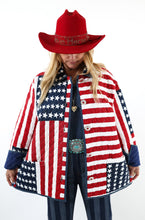 Load image into Gallery viewer, The Oversized Quilted Market Jacket
