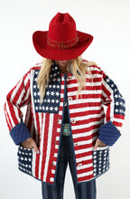 Load image into Gallery viewer, The Oversized Quilted Market Jacket
