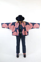 Load image into Gallery viewer, The Aunt Ethel Quilt Coat
