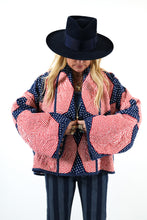 Load image into Gallery viewer, The Aunt Ethel Quilt Coat
