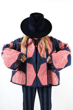 Load image into Gallery viewer, The Aunt Ethel Quilt Coat
