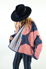 Load image into Gallery viewer, The Aunt Ethel Quilt Coat
