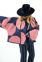 Load image into Gallery viewer, The Aunt Ethel Quilt Coat
