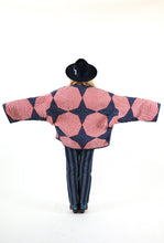 Load image into Gallery viewer, The Aunt Ethel Quilt Coat
