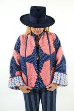 Load image into Gallery viewer, The Aunt Ethel Quilt Coat
