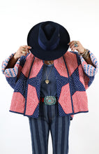 Load image into Gallery viewer, The Aunt Ethel Quilt Coat
