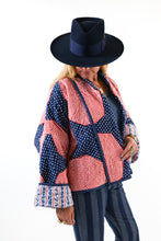 Load image into Gallery viewer, The Aunt Ethel Quilt Coat
