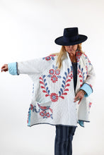 Load image into Gallery viewer, The Helen Quilt Jacket - Longer Sleeves
