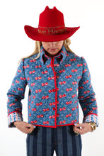 Load image into Gallery viewer, The Slim Shortie Quilted Jacket - PRE-ORDER
