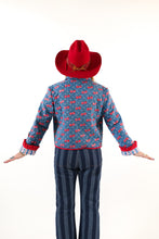 Load image into Gallery viewer, The Slim Shortie Quilted Ruffle Jacket- PRE-ORDER

