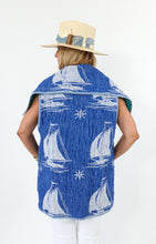 Load image into Gallery viewer, Le Zip Quilted Vest

