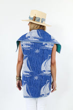 Load image into Gallery viewer, Le Zip Quilted Vest
