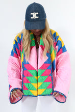 Load image into Gallery viewer, The Aunt Ethel Quilt Jacket
