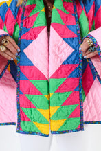 Load image into Gallery viewer, The Aunt Ethel Quilt Jacket
