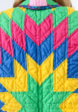 Load image into Gallery viewer, The Aunt Ethel Quilt Jacket
