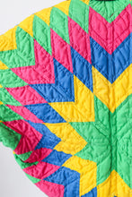 Load image into Gallery viewer, The Aunt Ethel Quilt Jacket
