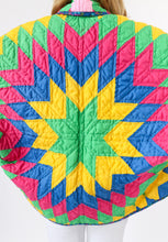 Load image into Gallery viewer, The Aunt Ethel Quilt Jacket
