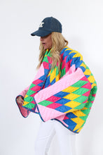 Load image into Gallery viewer, The Aunt Ethel Quilt Jacket
