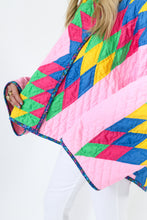 Load image into Gallery viewer, The Aunt Ethel Quilt Jacket

