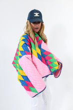 Load image into Gallery viewer, The Aunt Ethel Quilt Jacket
