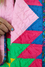 Load image into Gallery viewer, The Aunt Ethel Quilt Jacket
