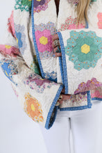 Load image into Gallery viewer, The Aunt Ethel Quilt Jacket
