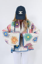 Load image into Gallery viewer, The Aunt Ethel Quilt Jacket
