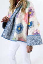 Load image into Gallery viewer, The Aunt Ethel Quilt Jacket
