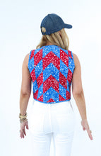 Load image into Gallery viewer, The Wolfe Quilt Vest - Medium
