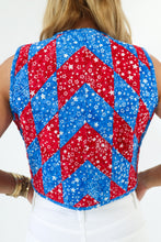 Load image into Gallery viewer, The Wolfe Quilt Vest - Medium
