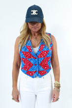Load image into Gallery viewer, The Wolfe Quilt Vest - Medium
