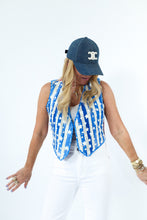 Load image into Gallery viewer, The Wolfe Quilt Vest - Medium
