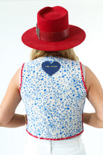 Load image into Gallery viewer, The Wolfe Quilt Vest - Small
