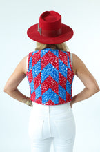 Load image into Gallery viewer, The Wolfe Quilt Vest - Small
