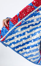 Load image into Gallery viewer, The Aunt Ethel Quilt Jacket
