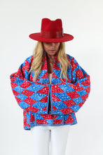 Load image into Gallery viewer, The Aunt Ethel Quilt Jacket
