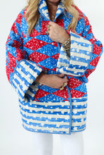 Load image into Gallery viewer, The Aunt Ethel Quilt Jacket
