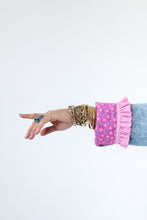 Load image into Gallery viewer, The Slim Shortie Quilted Ruffle Jacket

