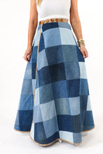 Load image into Gallery viewer, The Class Act Quilted Maxi Skirt
