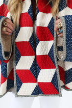 Load image into Gallery viewer, The Aunt Ethel Quilt Jacket
