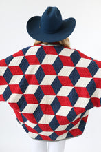 Load image into Gallery viewer, The Aunt Ethel Quilt Jacket
