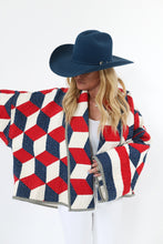 Load image into Gallery viewer, The Aunt Ethel Quilt Jacket
